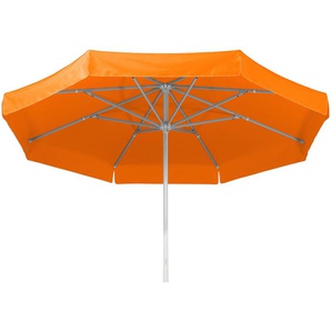 Marktschirm SCHNEIDER SCHIRME Jumbo Standschirme orange Sonnenschirme ØxH: 300x275 cm, AluminiumPolyester