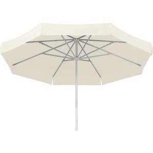 Marktschirm SCHNEIDER SCHIRME Jumbo Standschirme weiß Sonnenschirme ØxH: 300x275 cm, AluminiumPolyester
