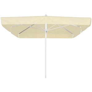 Marktschirm SCHNEIDER SCHIRME Quadro Standschirme beige (natur) Sonnenschirme BxL: 300x300 cm, AluminiumPolyester