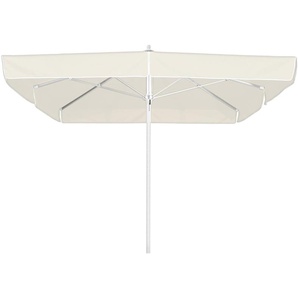 Marktschirm SCHNEIDER SCHIRME Quadro Standschirme weiß Sonnenschirme BxL: 300x300 cm, AluminiumPolyester