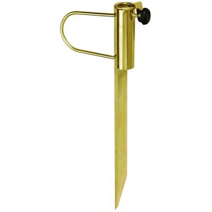 Schneider Schirme Rasendorn für Sonnenschirme - gold - Materialmix - 25.0 | Möbel Kraft