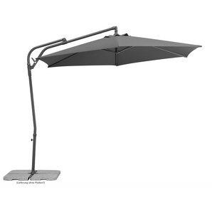 Schneider-Schirme Schneider Sonnenschirm Genua, anthrazit, ca. 300 cm Ø, rund 630-15