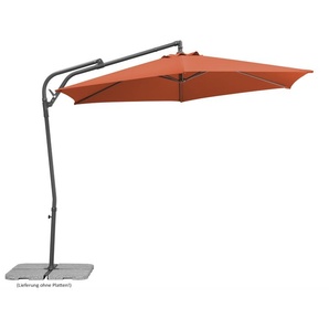 Schneider-Schirme Schneider Sonnenschirm Genua, terracotta, ca. 300 cm Ø, rund 630-05