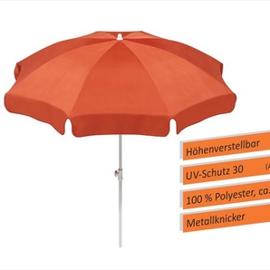 Schneider-Schirme Schneider Sonnenschirm IBIZA 240/8 terracotta 681-05