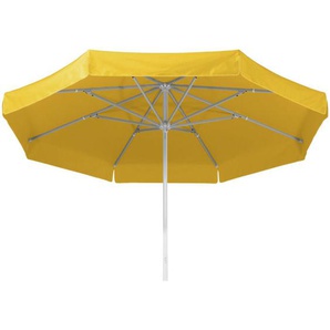 Schneider Schirme - Schneider Sonnenschirm Jumbo goldgelb ø 300 cm Marktschirm