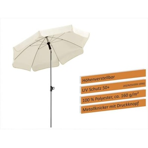 Schneider Schirme - Schneider Sonnenschirm Locarno natur ø 150 cm Sonnenschirme