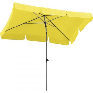 Schneider Schirme - Schneider Sonnenschirm Locarno zitrus 180 x 120 cm Sonnenschirme