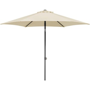 Schneider Schirme - Schneider Sonnenschirm Sevilla natur ø 270 cm Marktschirm