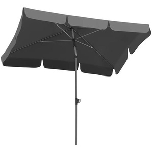 Schneider Schirme Sonnenschirm 180x120 cm Locarno - grau - Materialmix - 180 cm - 240 cm - cm 120,0 | Möbel Kraft