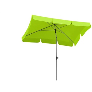 Schneider Schirme Sonnenschirm 180x120 cm Locarno - grün - Materialmix - 180 cm - 240 cm - cm 120,0 | Möbel Kraft