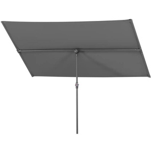 Schneider Schirme Sonnenschirm Avellino - grau - Materialmix - 180 cm - 179 cm - cm 130,0 | Möbel Kraft