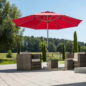 Schneider Schirme Sonnenschirm Gemini, LxB: 360x360 cm, ohne Schirmständer