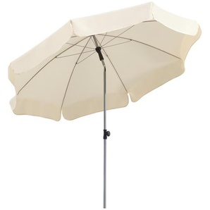 Schneider Schirme Sonnenschirm  Locarno ¦ creme ¦ Maße (cm): H: 220  Ø: 200