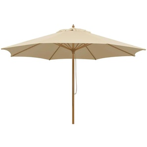 Schneider Schirme Sonnenschirm  Malaga ¦ creme ¦ Maße (cm): H: 257  Ø: 300