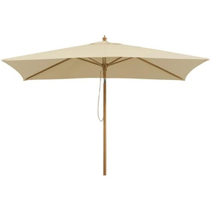 Schneider Schirme Sonnenschirm Malaga - creme - Materialmix - 200 cm - 261 cm | Möbel Kraft