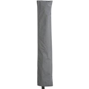 SCHNEIDER Schutzhülle für Sonnenschirme, grau, Polyester, bis 270x270 und Ø300cm 337-00