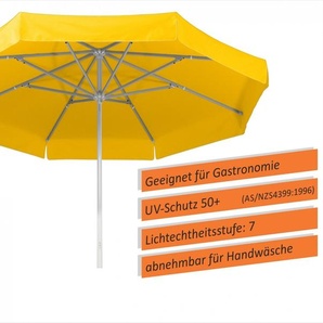 Schneider Sonnenschirm JUMBO 300/8 gelb 108-03