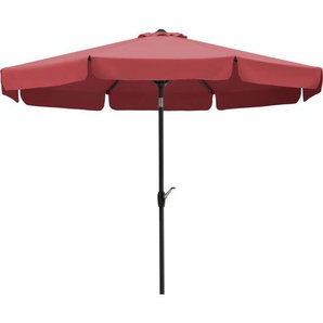 Schneider - Sonnenschirm Orlando rot ø 270 cm Marktschirm