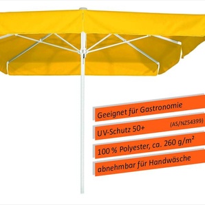 Schneider Sonnenschirm QUADRO 300x300 cm gelb 111-03