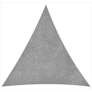 Schneider Sonnensegel, Silber, Textil, 500x0.5x500 cm, Sonnen- & Sichtschutz, Sonnensegel