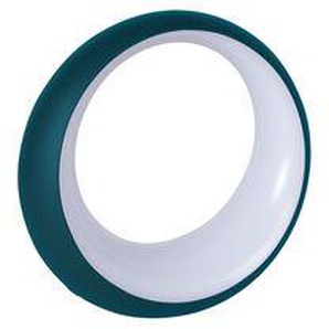Schnurlosleuchte Hoopik LED metall blau / Ø 24 cm - Fermob - Blau
