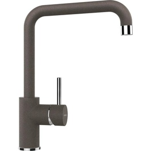 Schock Küchenarmatur FONOS Festauslauf, Temperaturbegr., Wasserspar-Perlator, Schwenkbereich 360°