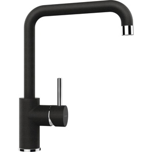 Schock Küchenarmatur FONOS Festauslauf, Temperaturbegr., Wasserspar-Perlator, Schwenkbereich 360°