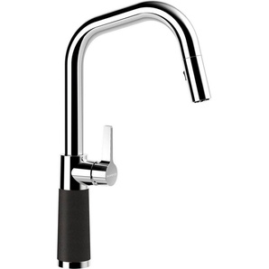 Schock Küchenarmatur SC-530 SB ausziehbar, Strahl-Brause, Rückflussverhinderer, Schwenkbereich 120°