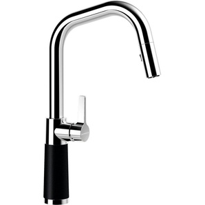 Schock Küchenarmatur SC-530 SB ausziehbar, Strahl-Brause, Rückflussverhinderer, Schwenkbereich 120°