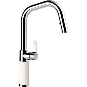 Schock Küchenarmatur SC-530 SB ausziehbar, Strahl-Brause, Rückflussverhinderer, Schwenkbereich 120°