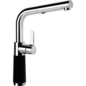 Schock Küchenarmatur SC-540 SB ausziehbar, Strahl-Brause, Rückflussverhinderer, Schwenkbereich 120°