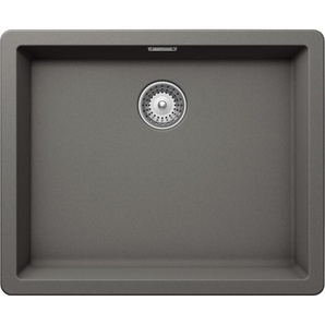 Schock Spüle, Grau, Stein, 55.6x45.6 cm, Küchen, Küchenausstattung, Küchenspülen