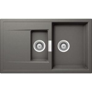 Schock Spüle, Grau, Stein, 86x51 cm, Küchen, Küchenausstattung, Küchenspülen