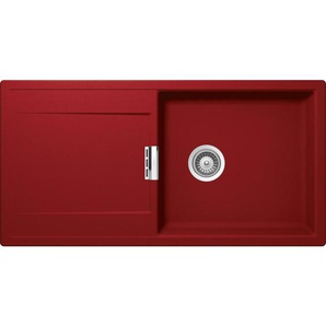 Schock Spüle, Rot, Stein, 100x51 cm, Küchen, Küchenausstattung, Küchenspülen