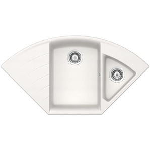 Schock Spüle, Weiß, Stein, 108.2x57.5 cm, Küchen, Küchenausstattung, Küchenspülen