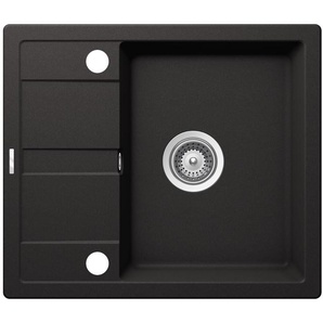 Schock Superb D-100SN A Nero - SUPD100SNAGNE Granitsp�le