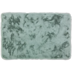 Schöner Wohnen Badteppich Bali, Mintgrün, Textil, rechteckig, 40x60 cm, rutschfest, für Fußbodenheizung geeignet, Badtextilien, Badematten