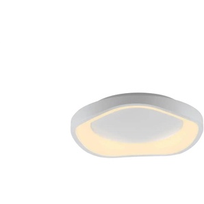 SCHÖNER WOHNEN Deckenleuchte - weiß - Materialmix - 40 cm - 75 cm - 40.0 | Möbel Kraft