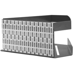 Schöner Wohnen Eckablage Meleto Gun-Metal Grey Ordnung Badezimmer Ablage