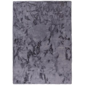Schöner Wohnen Fellteppich Tender 6281/52 D180 000, Anthrazit, Textil, rechteckig, 120 cm, für Fußbodenheizung geeignet, waschbar, pflegeleicht, Teppiche & Böden, Teppiche, Fellteppiche
