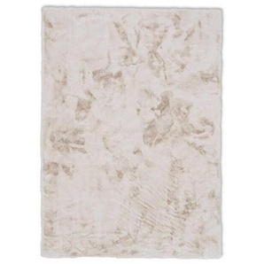 Schöner Wohnen Fellteppich Tender 6281/52 D180 000, Creme, Textil, rechteckig, 80x150 cm, für Fußbodenheizung geeignet, waschbar, pflegeleicht,
