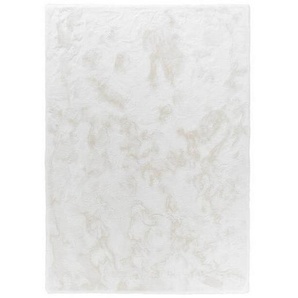 Schöner Wohnen Fellteppich Tender 6281/52 D180 000, Weiß, Textil, rechteckig, 120x180 cm, für Fußbodenheizung geeignet, waschbar, pflegeleicht, Teppiche & Böden, Teppiche, Fellteppiche
