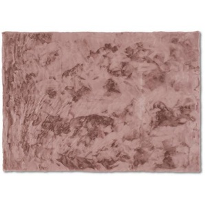 Schöner Wohnen Fellteppich Tender 6281/52 D180 000, Altrosa, Textil, rechteckig, 120 cm, für Fußbodenheizung geeignet, waschbar, pflegeleicht, Teppiche & Böden, Teppiche, Fellteppiche