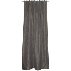 Schöner Wohnen Fertigvorhang Claire , Grau , Textil , Uni , 130x250 cm , für Stange und Schiene geeignet , Wohntextilien, Gardinen & Vorhänge, Fertiggardinen, Fertiggardinen