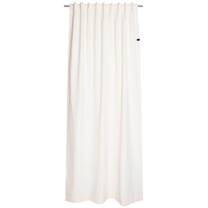 Schöner Wohnen Fertigvorhang SW-Solo, Creme, Textil, Uni, 130x250 cm, für Stange und Schiene geeignet, mit Kombiband, Wohntextilien, Gardinen &