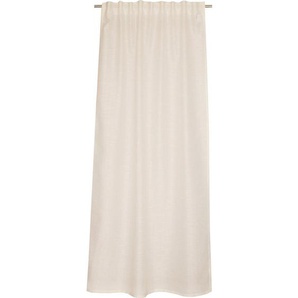 Schöner Wohnen Fertigvorhang Meshwork , Creme , Textil , 130x250 cm , für Stange und Schiene geeignet , Wohntextilien, Gardinen & Vorhänge, Fertiggardinen, Fertiggardinen