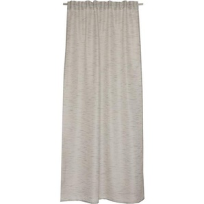 Schöner Wohnen Fertigvorhang Meshwork , Grau , Textil , 130x250 cm , für Stange und Schiene geeignet , Wohntextilien, Gardinen & Vorhänge, Fertiggardinen, Fertiggardinen