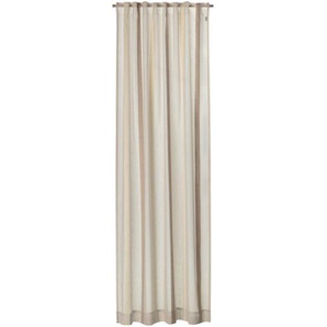Schöner Wohnen Fertigvorhang SW-Cottage , Sand , Textil , Uni , 130x250 cm , für Stange und Schiene geeignet, mit Kombiband , Wohntextilien, Gardinen & Vorhänge, Fertiggardinen, Fertiggardinen