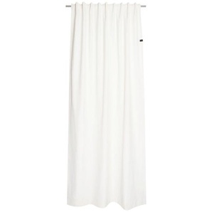 Schöner Wohnen Fertigvorhang SW-Solo, Creme, Textil, Uni, 130x250 cm, für Stange und Schiene geeignet, mit Kombiband, Wohntextilien, Gardinen &