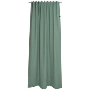 Schöner Wohnen Fertigvorhang SW-Solo, Salbeigrün, Textil, Uni, 130x250 cm, für Stange und Schiene geeignet, Wohntextilien, Gardinen & Vorhänge,
